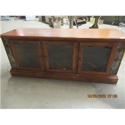 Large TV Stand 25"H 60"W 20"D