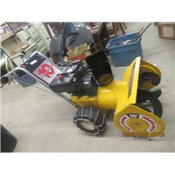 Canadian 10 HP 26" Snowblower- Works
