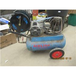 Port Air Compress w Extra Hose