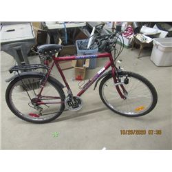 Venture Pedal Bike - Variable Speed w Generator & Light