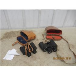 2 Sets of Binoculars - Kurt Muller 8 x 40 Birks 8 x 30