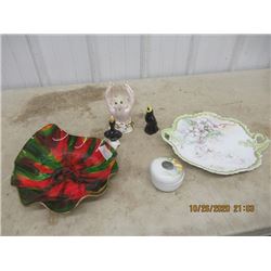 China Tray, Noritake, Pie Birds, Plus more!