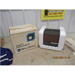 New Old Stock Bell & Howell Super 7 Movie Projector