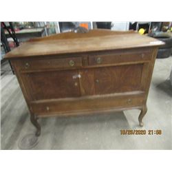 Oak Buffet - 38"H 52" W  21"D