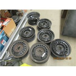 7 - 5 Holed Rims