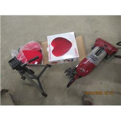 Gravity Yard CHair, Eureka Vac, Tri Pod, & New Heat Cushion