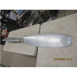 Vintage Alum Propellor 66" Long