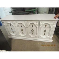 Painted Dresser 32"H 64" W 18"D
