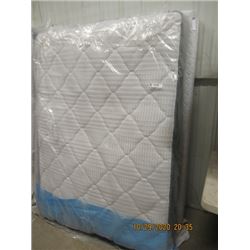 Double Mattress & Boxspring