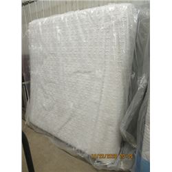 King Size Memory Foam Mattress & Boxspring