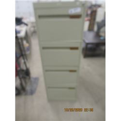 Metal 4 Drawer Filing Cabinet