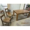 Image 1 : Table & 4 Chairs  40" x 68"