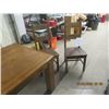 Image 2 : Table & 4 Chairs  40" x 68"