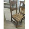 Image 4 : Table & 4 Chairs  40" x 68"