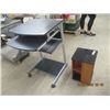 Image 1 : Computer Desk 33"H 22" W 20" D , & CD Holder