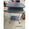 Image 2 : Computer Desk 33"H 22" W 20" D , & CD Holder