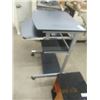 Image 4 : Computer Desk 33"H 22" W 20" D , & CD Holder