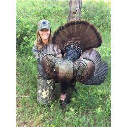 Deep South Spring Turkey Hunt