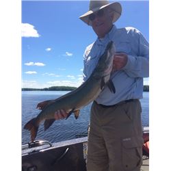 Wisconsin Musky Fishing Trip for Two