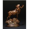 Image 1 : “Woodland Bull” Bronze by Professional Member Tim Shinabarger