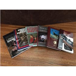 6 Signed Books by Professional Member Wayne van Zwoll