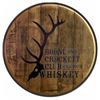 Image 2 : B&C Whiskey, Barrel Lid and Bottle holders