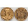 Image 2 : Boone and Crockett Club medals from 1968 Awards Period Dinner