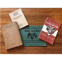 4 Rare B&C Publications