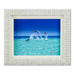 Leaping Line Dancers by Mackin Original