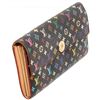Image 3 : Louis Vuitton Multicolor Coated Canvas Sarah Wallet