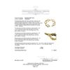 Image 6 : 1.18 ctw Diamond Bracelet - 18KT Yellow Gold