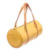 Image 3 : Louis Vuitton Yellow Vernis Leather Bedford Barrel Bag