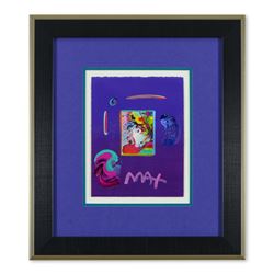 Blushing Beauty by Peter Max