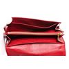 Image 6 : Louis Vuitton Red Suhali Leather Le Favori Wallet