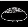 Image 2 : 0.32 ctw Diamond Bracelet - 14KT White Gold