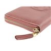 Image 5 : Gucci Pink Soho Zip Around Continental Wallet