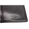 Image 6 : Louis Vuitton Black Lambskin Leather Long Bifold Wallet