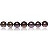 Image 2 : 11-13mm Tahitian Pearl 14K White Gold Necklace