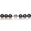 Image 3 : 11-13mm Tahitian Pearl 14K White Gold Necklace