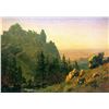 Image 1 : Wind River County by Albert Bierstadt