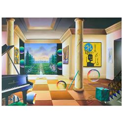 Urban Garden by Ferjo Original