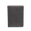 Louis Vuitton Black Taiga Leather Passport Holder Cover
