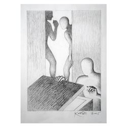 Luminous Treasure by Kostabi Original