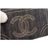 Image 7 : Chanel Sparkling Denim CC Coin Case Card Wallet