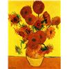 Image 1 : Van Gogh - Still Life Vase With Fifteen Sunflowers 3