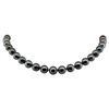 Image 1 : Tahitian Pearl Necklace - 14KT White Gold
