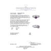 Image 5 : 1.61 ctw Tanzanite And Diamond Ring - 14KT White Gold