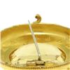 Image 9 : 14k Yellow Gold 49 ctw Natural Citrine & Pearl Brooch Pin Pendant