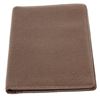 Image 3 : Louis Vuitton Brown Taiga Leather Long Checkbook Wallet