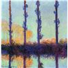 Claude Monet - Four Poplars
